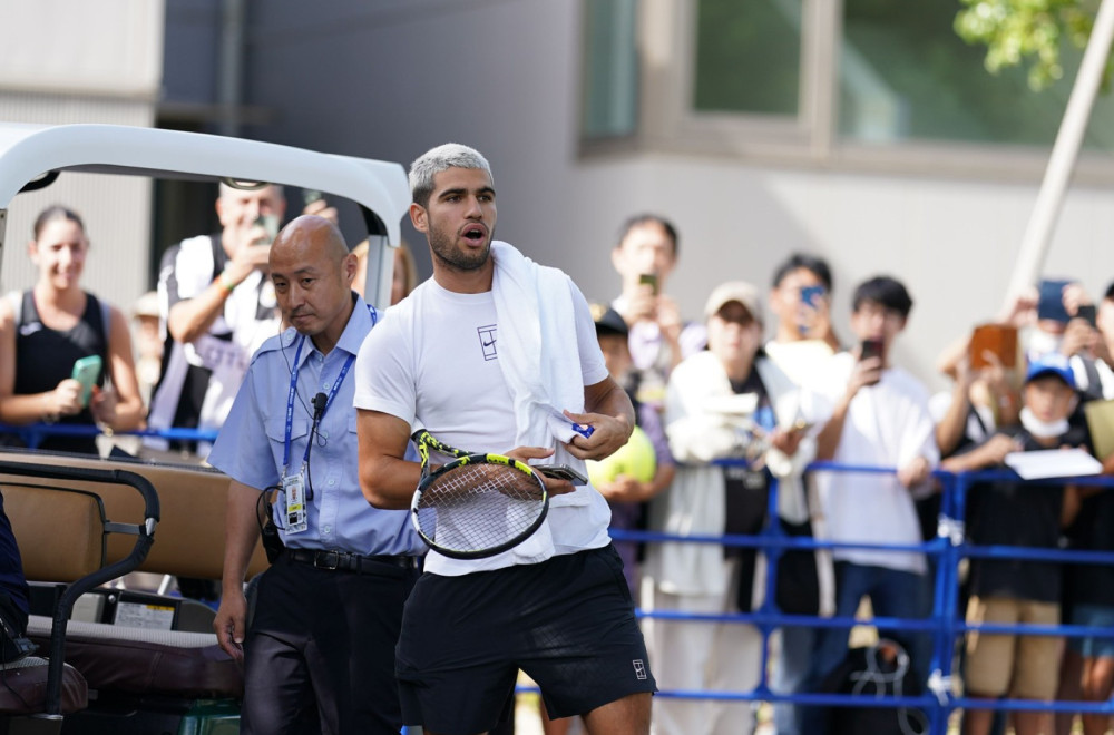Neprijatne scene – Alkaras se (ozbiljno) povredio FOTO/VIDEO