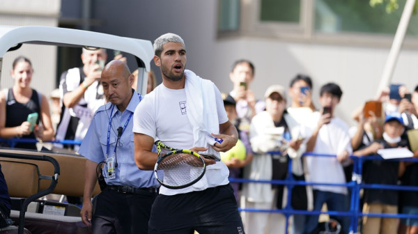 Neprijatne scene – Alkaras se (ozbiljno) povredio FOTO/VIDEO