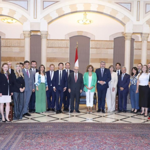 Starović u Libanu: SNS nastavlja uspešnu saradnju u okviru evropske političke porodice