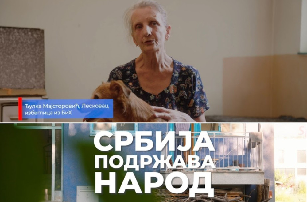 Đulka Majstorović iz Leskovca: Poštujem mere predsednika Vučića, uradio je mnogo za Srbiju VIDEO