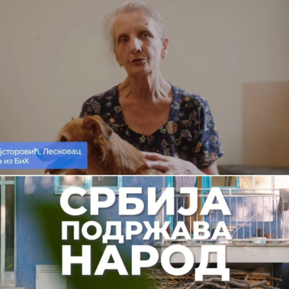Đulka Majstorović iz Leskovca: Poštujem mere predsednika Vučića, uradio je mnogo za Srbiju VIDEO