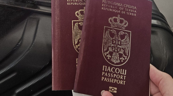 Počelo izdavanje novih pasoša u Srbiji; Evo koliko košta i kako izgleda FOTO