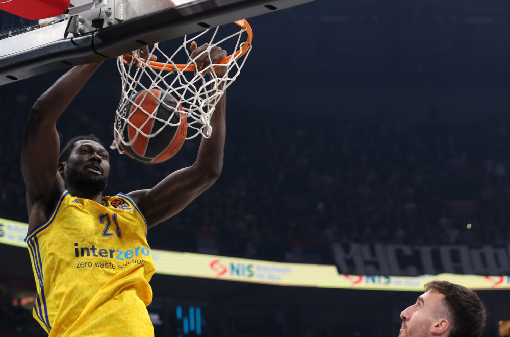 Košarkaš napustio Olimpijakos bez odigranog minuta