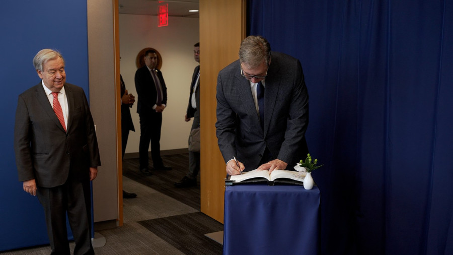 Vučić u Njujorku sa Guterešom, Čisekedijem, Kalas i Lamijem: O globalnim temama i pitanjima budućnosti sveta