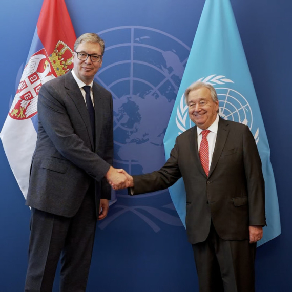 Vučić u Njujorku sa Guterešom, Čisekedijem, Kalas i Lamijem: O globalnim temama i pitanjima budućnosti sveta