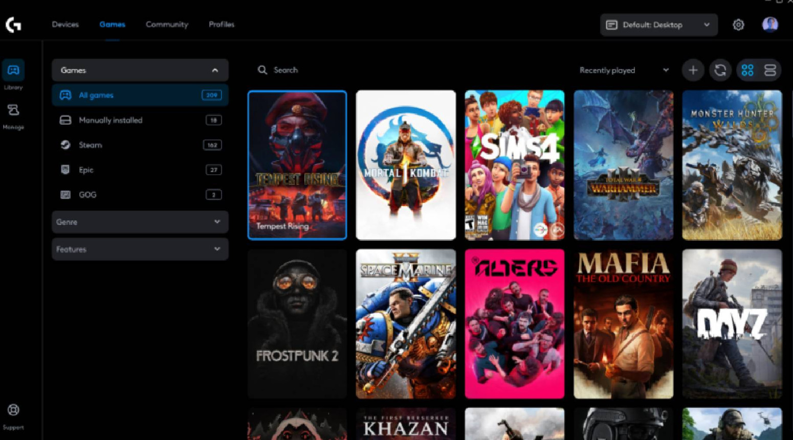 Logitech G predstavlja širok spektar novih proizvoda i inovacija na Logitech G Play 2025.