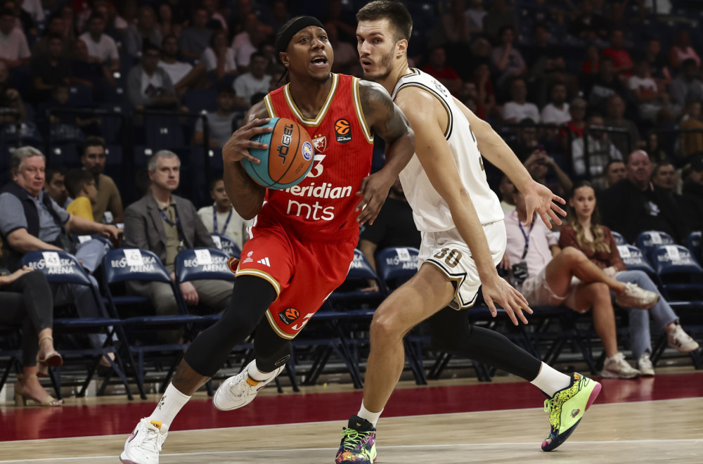 Briga za Zvezdu: Kenan iznet sa terena VIDEO