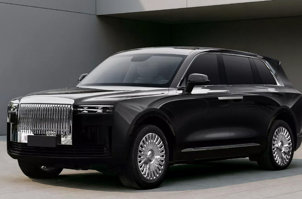 Kineski gigant iskopirao Rolls-Royce SUV FOTO