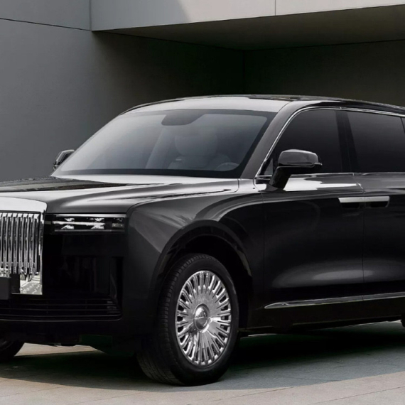 Kineski gigant iskopirao Rolls-Royce SUV FOTO