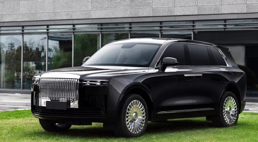 Kineski gigant iskopirao Rolls-Royce SUV FOTO