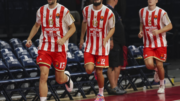 Dobrić spreman za Baskoniju! VIDEO