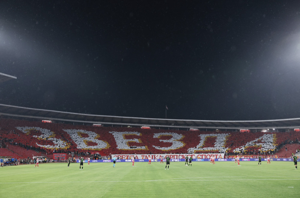 Zvezda zove navijače na Radnički: "Igrači to zaslužili svojim uspesima"
