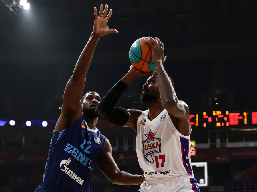 CSKA posle Zvezde razbio i Zenit za trofej VTB Superkupa