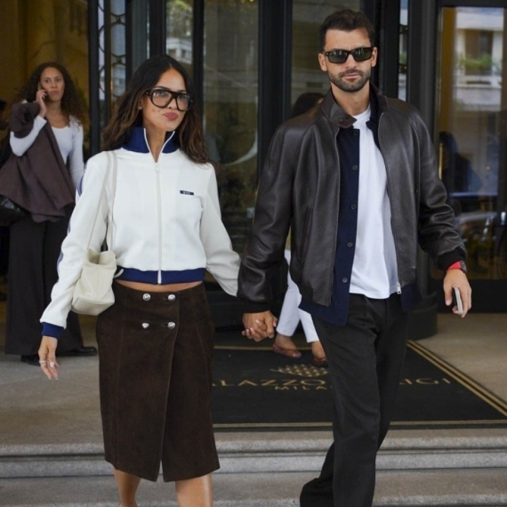 Šta radi Grigor Dimitrov? Pa, uživa sa svojom meksičkom lepoticom FOTO