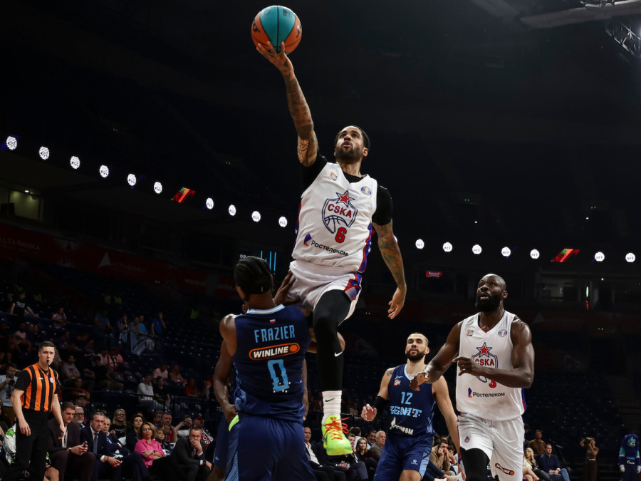 CSKA posle Zvezde razbio i Zenit za trofej VTB Superkupa