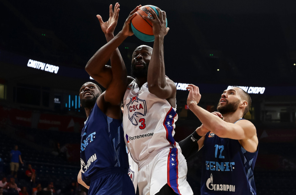 CSKA posle Zvezde razbio i Zenit za trofej VTB Superkupa