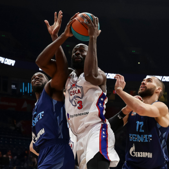 CSKA posle Zvezde razbio i Zenit za trofej VTB Superkupa