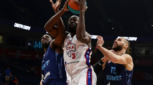 CSKA posle Zvezde razbio i Zenit za trofej VTB Superkupa