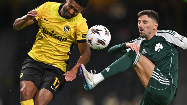 Tri Srbina, tri različite sudbine u rapsodiji PAO; "Fradi" slavi spasitelja Pešića VIDEO