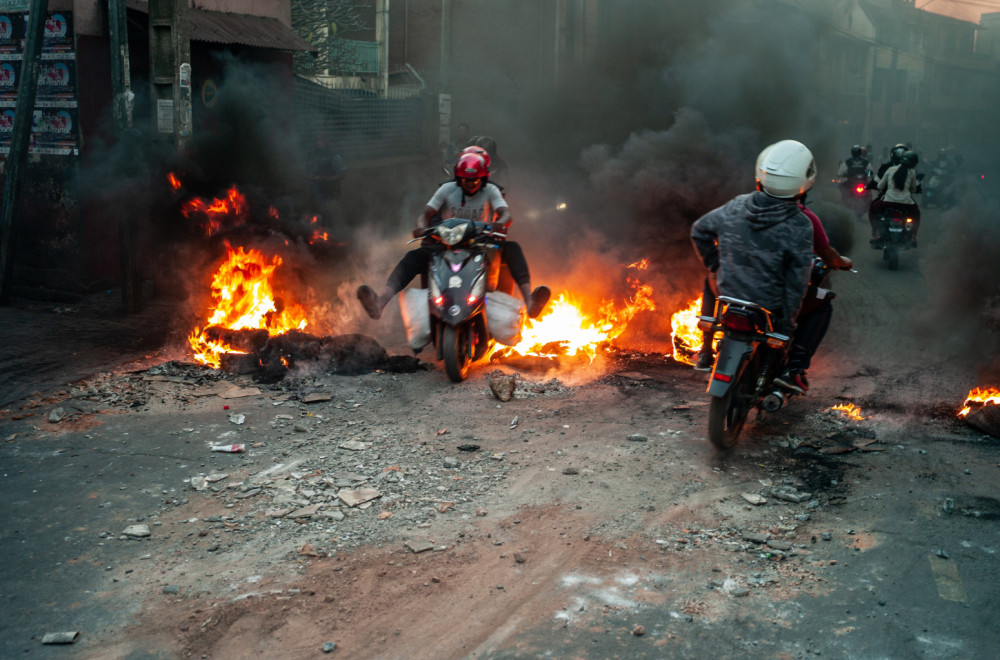 "Vri" na Madagaskaru: Uveden policijski čas