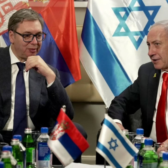 Vučić u Njujorku sa Netanjahuom: Otvorena tema ugovaranja sporazuma o slobodnoj trgovini FOTO