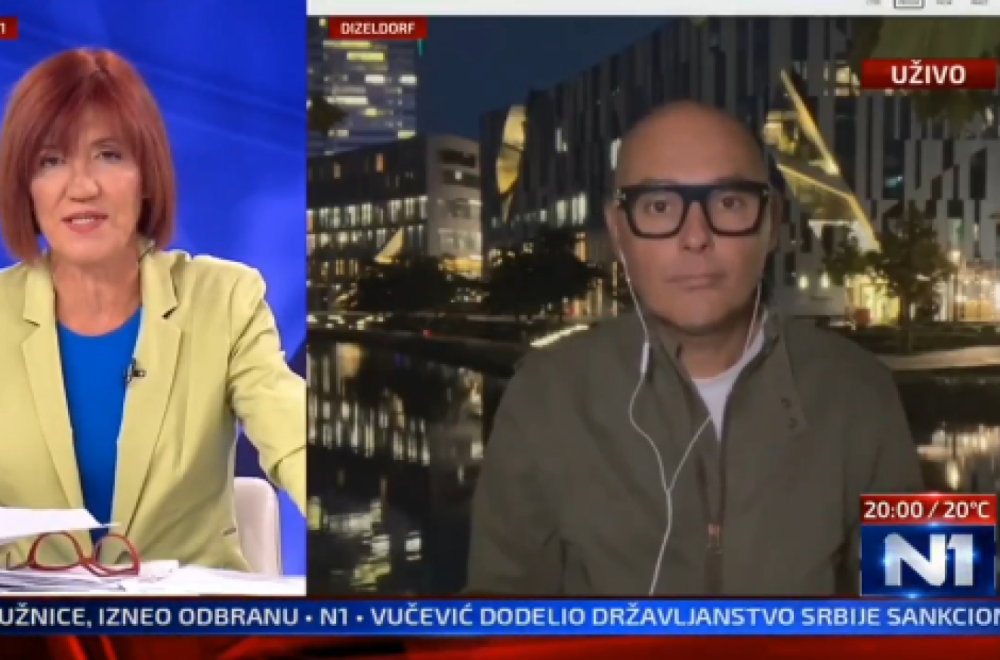 Novinar Dojče velea uništio N1 i blokadere: "SNS neće biti suspendovan iz EPP-a" VIDEO