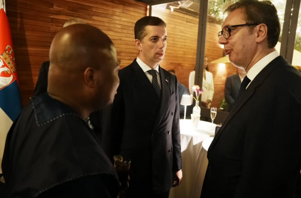 Vučić at reception in honor of creation of Non-Aligned Movement: A symbol of striving towards a fairer world