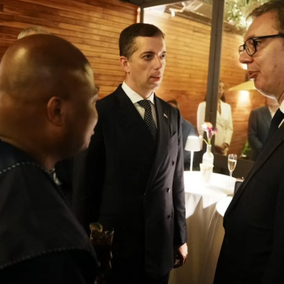 Vučić at reception in honor of creation of Non-Aligned Movement: A symbol of striving towards a fairer world