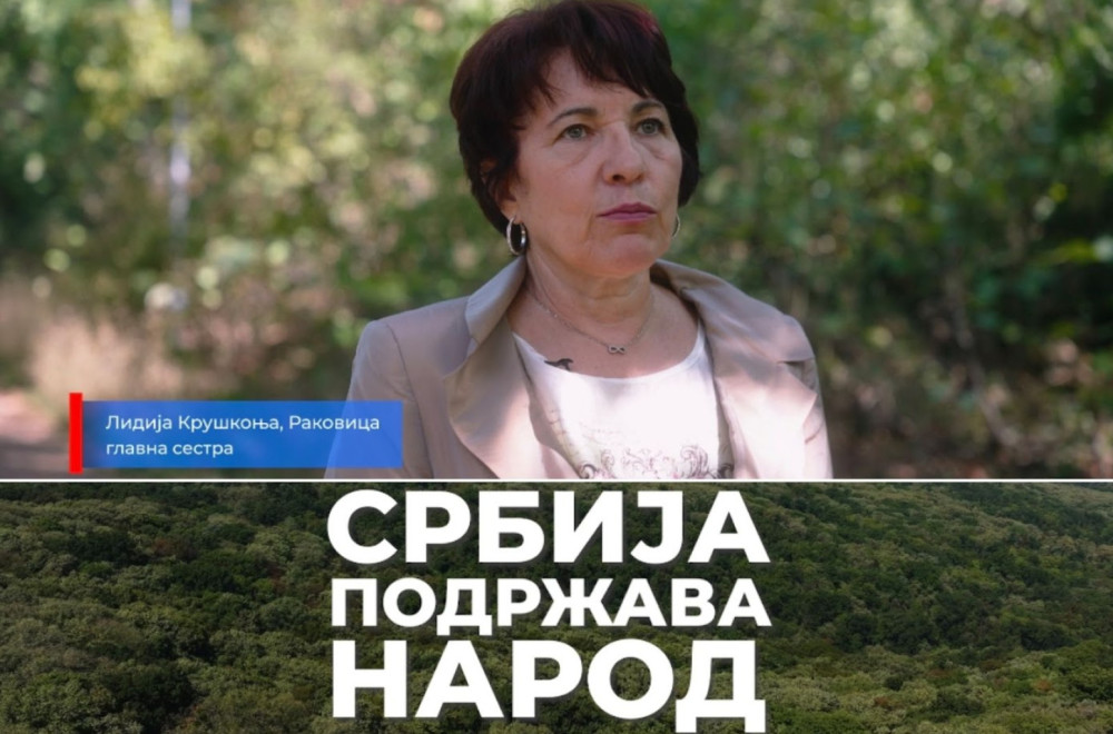 Lidija Kruškonja iz Rakovice: To što plate u zdravstvu rastu, to je znak da država misli o nama VIDEO