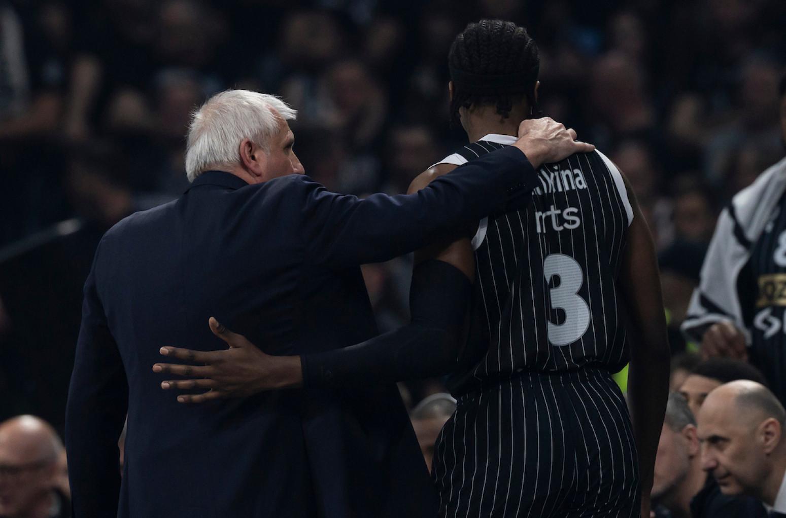 Partizan se oprostio od Nilikine