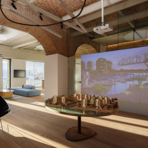 Beogradsko tržište nekretnina dobilo svetsku inovaciju: Šetnja kroz Marinu Dorćol sa VR naočarima