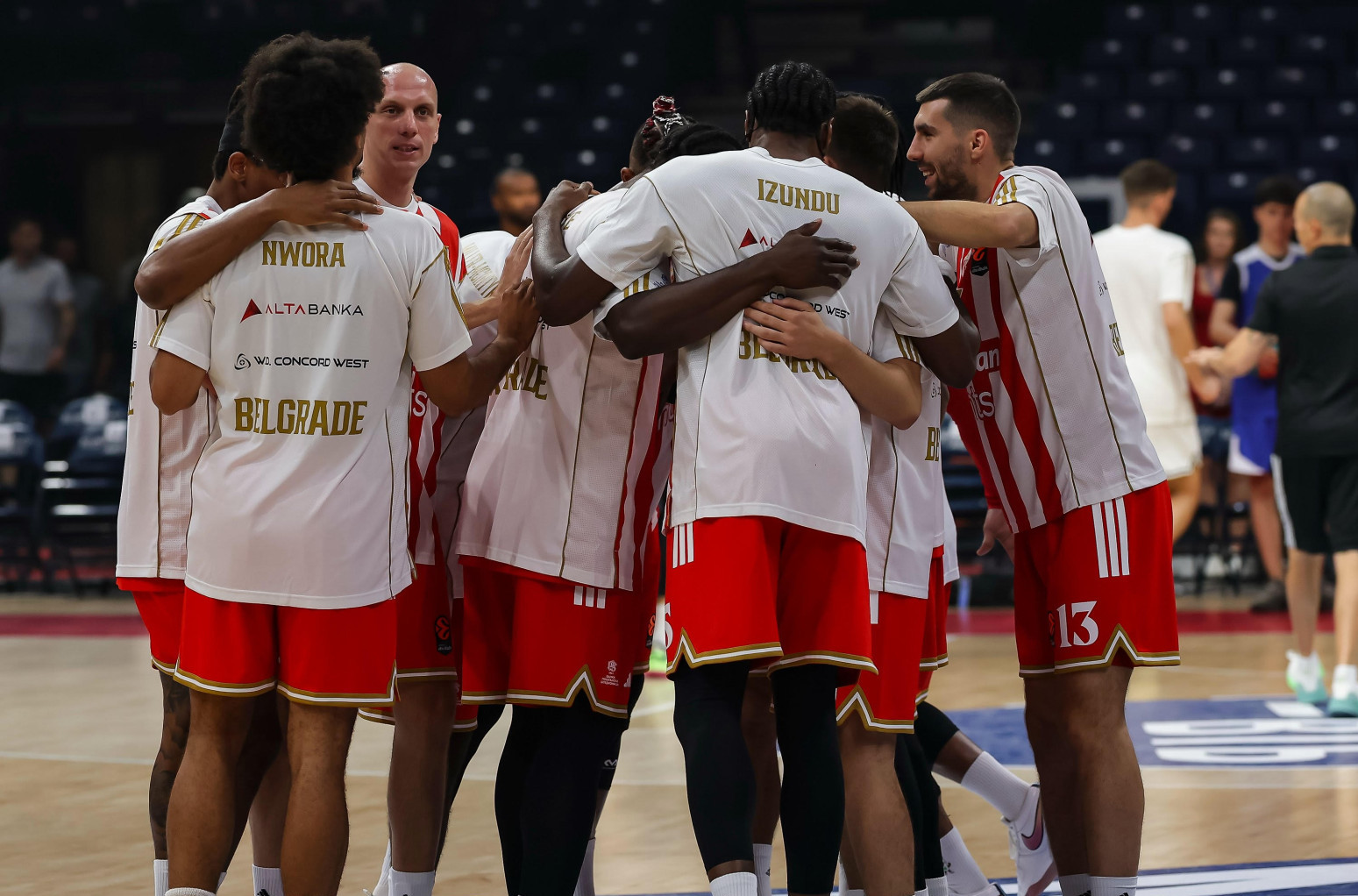 Šta smo videli od Zvezde na VTB Superkupu? VIDEO