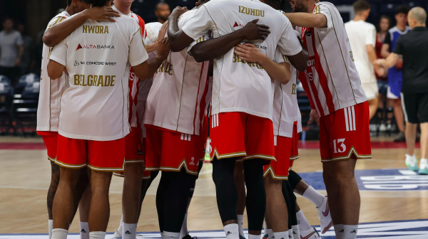 Šta smo videli od Zvezde na VTB Superkupu? VIDEO