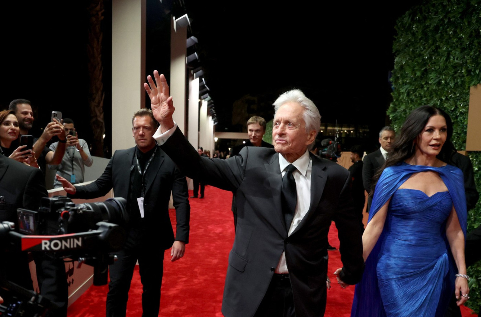 Majkl Daglas šokirao fanove "čudnim" nadimkom kojim zove svoju suprugu FOTO