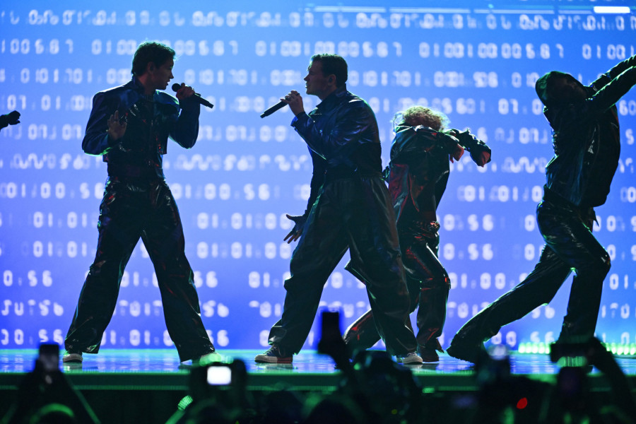 Zvezde evrovizijske scene: Pop duo pred koncert u Beogradu objavio novu pesmu