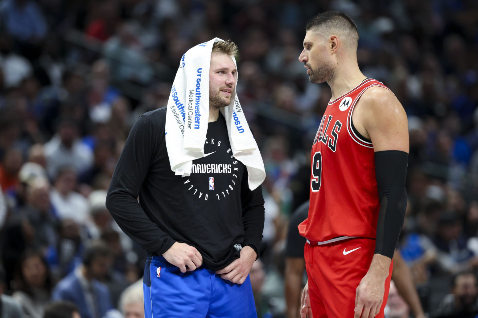 Vučević za B92.sport otkrio detalje Dončićevog trejda: Luki je to...