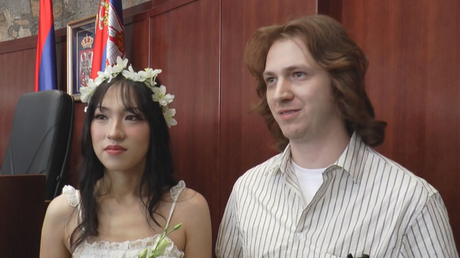 Kanađanin i Filipinka izabrali da se venčaju u Čačku: Evo i zašto FOTO