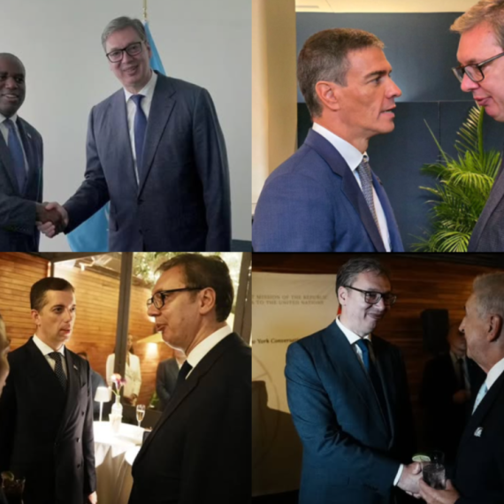 Vučić with numerous world leaders; Important meetings and receptions; "Serbia is respected and recognizable"