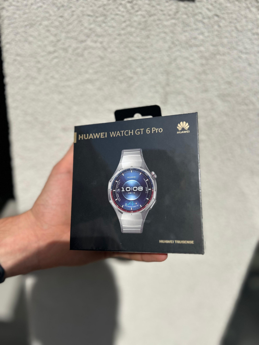 Evo zašto svi pričaju o novom Huawei GT 6 Pro satu: baterija koja traje tri nedelje i još mnogo toga