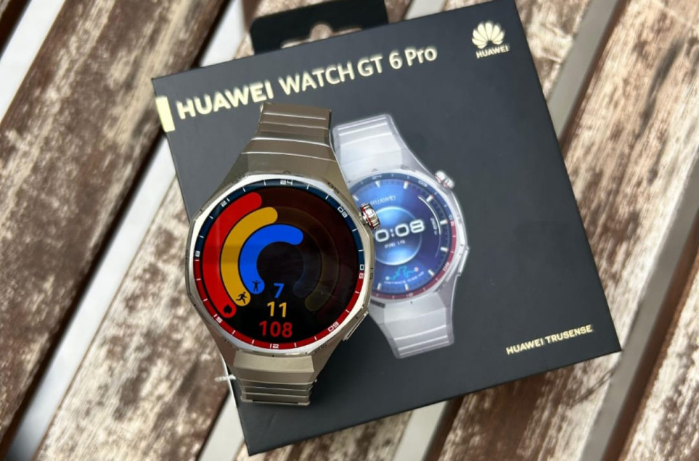 Evo zašto svi pričaju o novom Huawei GT 6 Pro satu: baterija koja traje tri nedelje i još mnogo toga