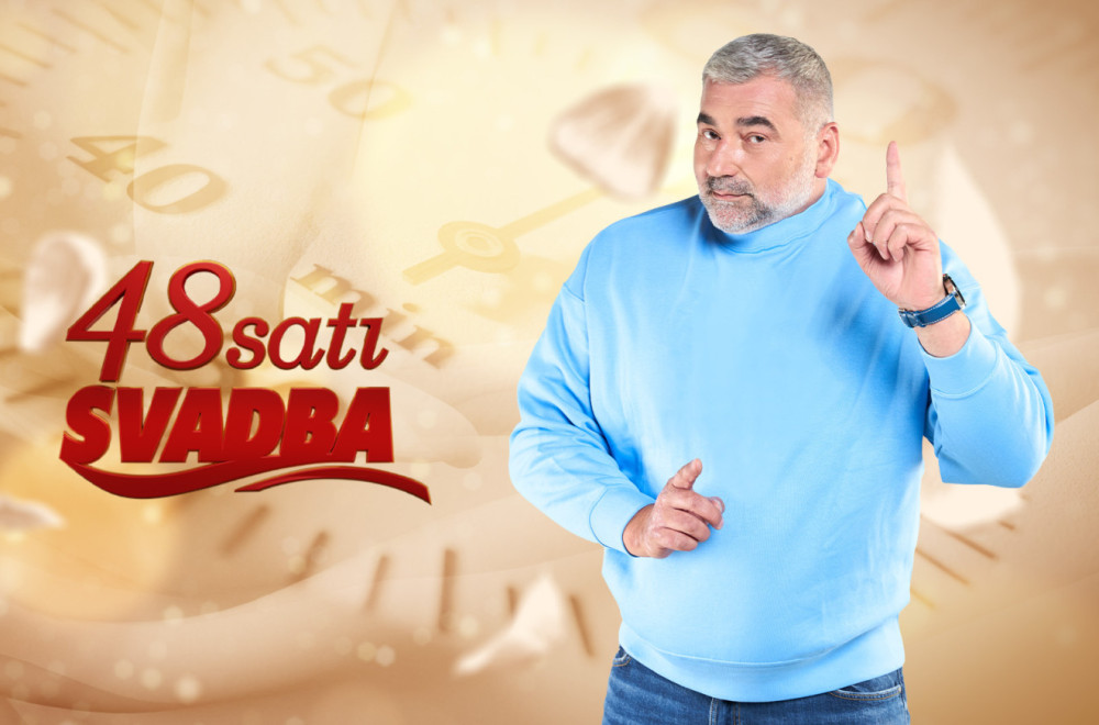 48 sati svadba - Utorak, 30. septembar - Kakvo je to iznenađenje mlada pripremila za Mikija?