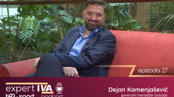 Kamenjašević za B92.sport: "Ovo je istina – igrači došli za manje para, budžet Dubaija je..." VIDEO