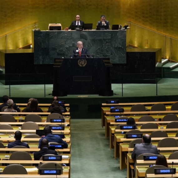 Skandal u Generalnoj skupštini: Stotine diplomata okrenule leđa Netanjahuu FOTO/VIDEO