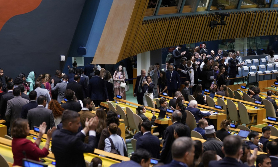 Skandal u Generalnoj skupštini: Stotine diplomata okrenule leđa Netanjahuu FOTO/VIDEO