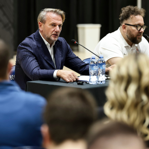 Mijailović progovorio o svojoj poziciji, pa poručio navijačima: "Neću da dozvolim diskvalifikaciju iz EL"