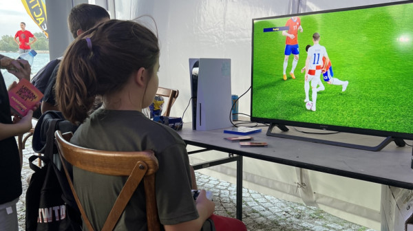 Okup ljubitelja esporta na Urban Sport Festu