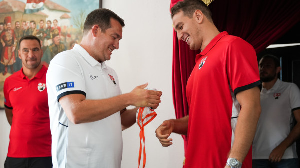 Radnički predstavio tim za velika dela