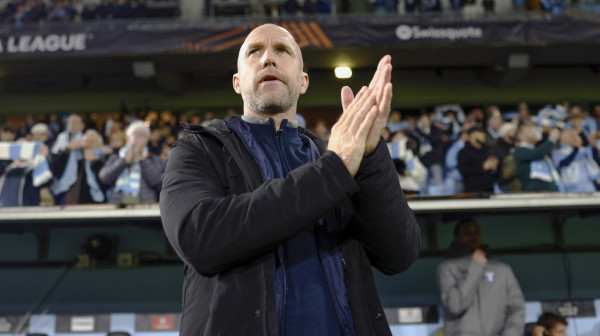 Zvezdin rival u Ligi Evrope ostao bez trenera