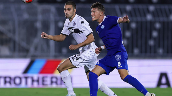 Bogdanović nastavio seriju, IMT lak zalogaj za Radnik VIDEO