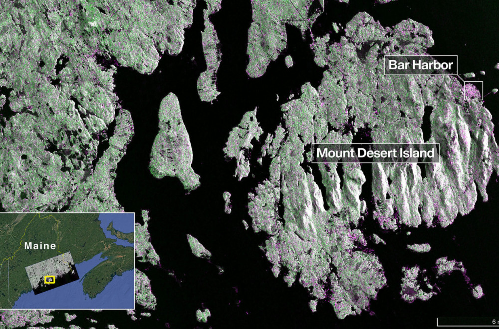 Satelitski radar poslao prve snimke naše planete: Vidi i objekte od samo 5 metara FOTO